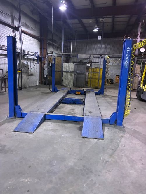 Atlas 4-Post Auto Lift